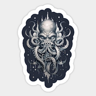 Octoskull Sticker